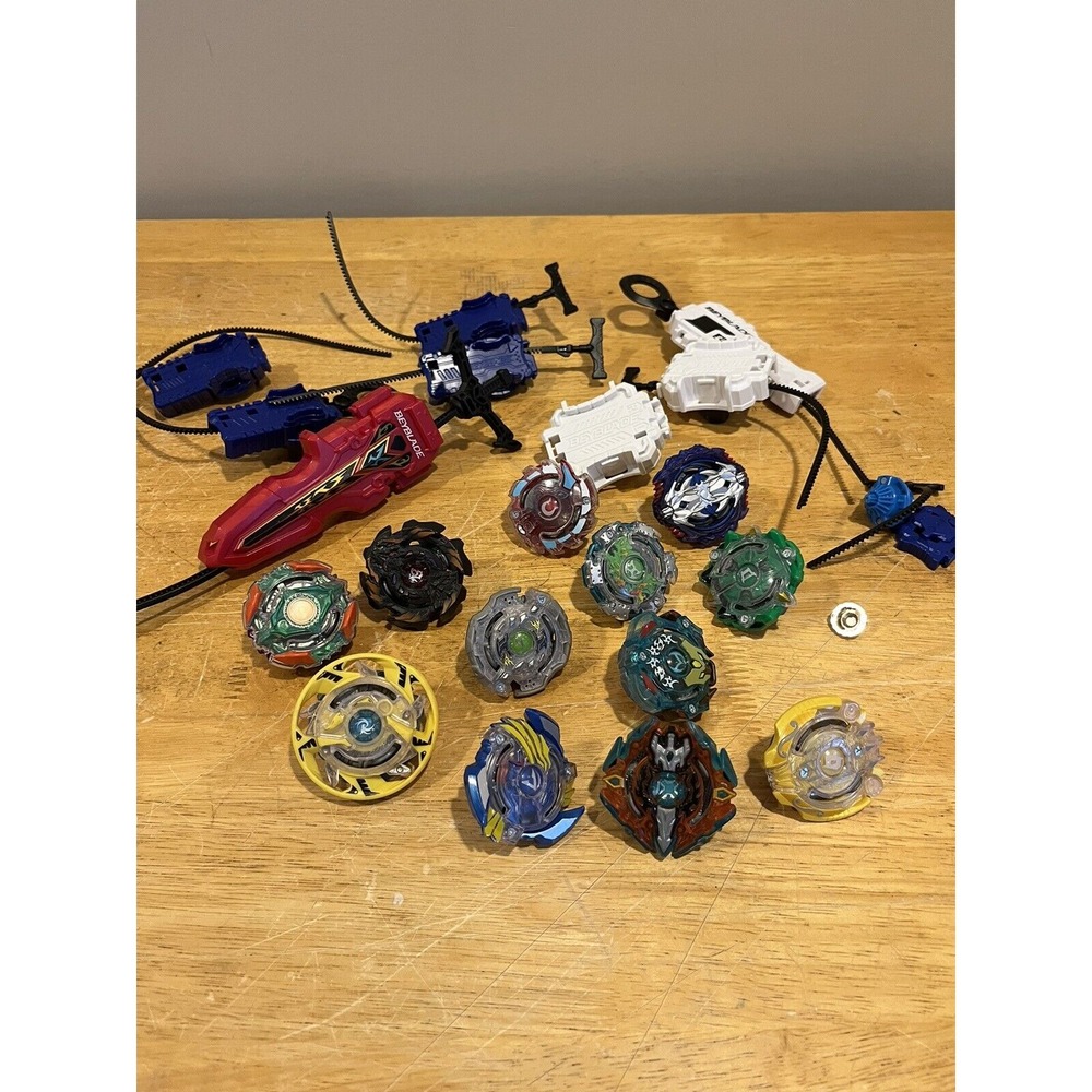 Beyblade Lot‎ Metal Fusion Burst Bakuten Shoot TAKARA TOMY Spinning Top